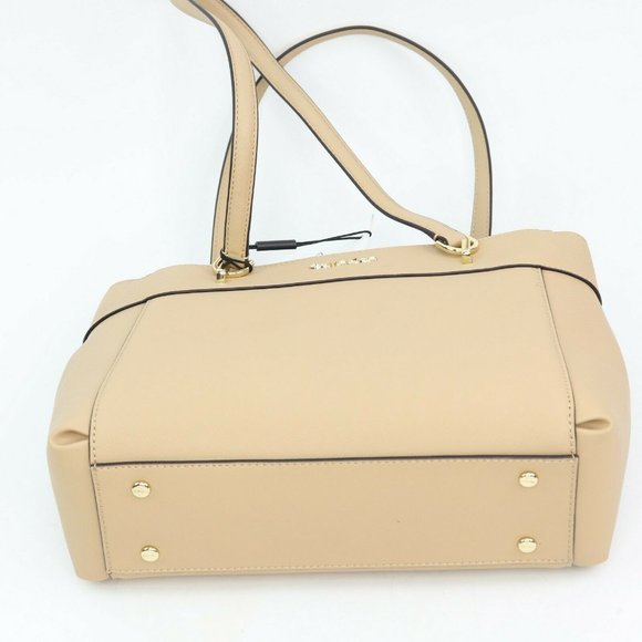 Calvin Klein Hayden Saffiano Leather Triple Compar - Picture 9 of 9